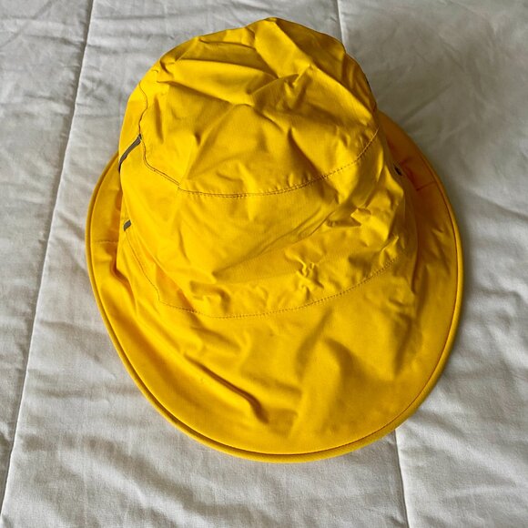 MEC Yellow Children's Rain Hat - Picture 12 of 13